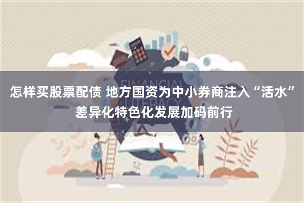 怎样买股票配债 地方国资为中小券商注入“活水” 差异化特色化发展加码前行