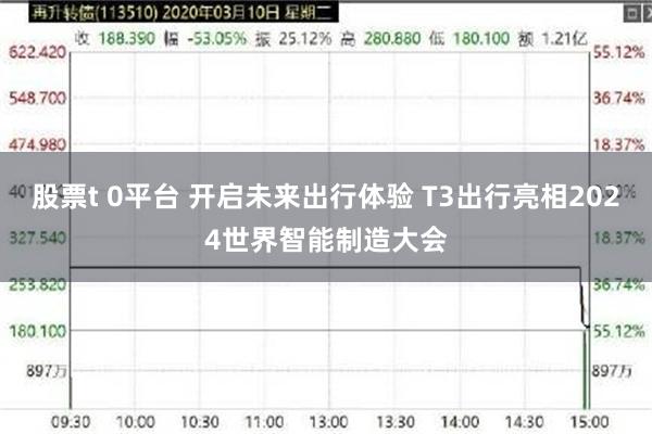 股票t 0平台 开启未来出行体验 T3出行亮相2024世界智能制造大会