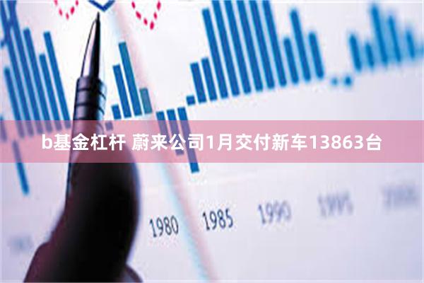 b基金杠杆 蔚来公司1月交付新车13863台