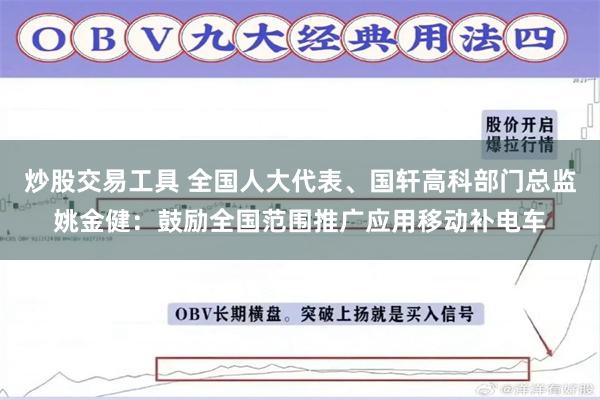 炒股交易工具 全国人大代表、国轩高科部门总监姚金健：鼓励全国范围推广应用移动补电车